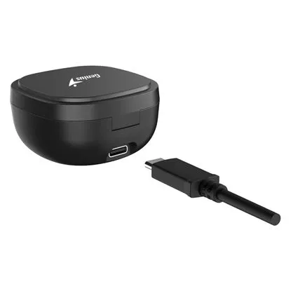 AUDÍFONOS INALÁMBRICOS GENIUS HS-M910BT NEGRO, vista 4